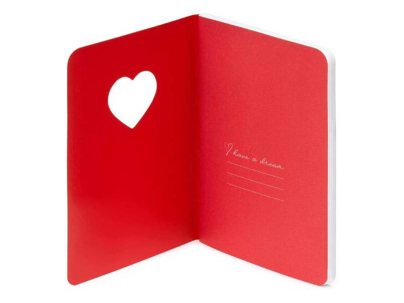 achat Cahier quaderno - Small - Heart