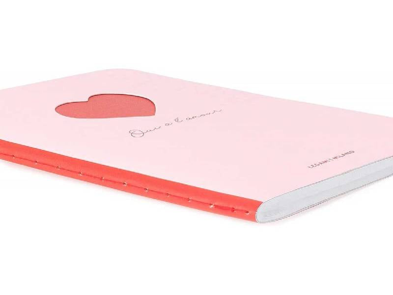 Achat Cahier quaderno - Medium - Heart
