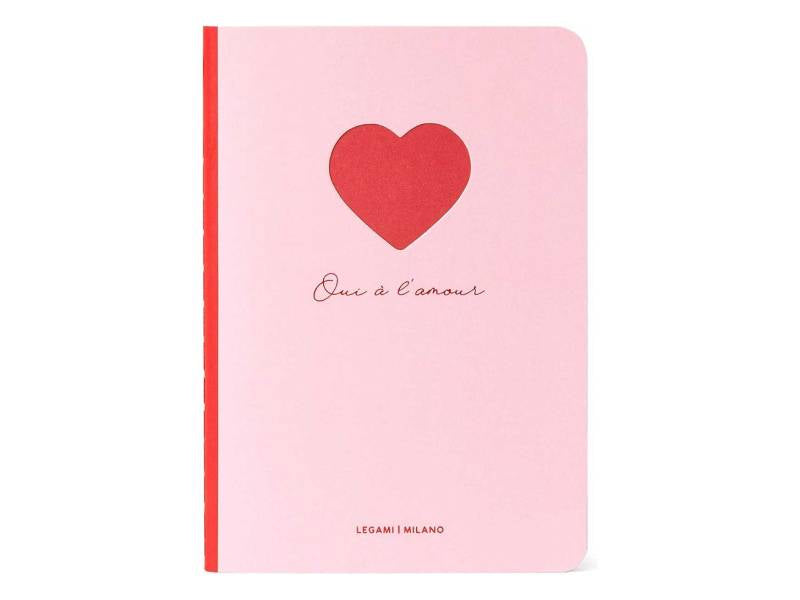 Achat Cahier quaderno - Medium - Heart