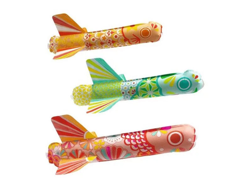 achat Coffret DIY Poissons volants à colorier