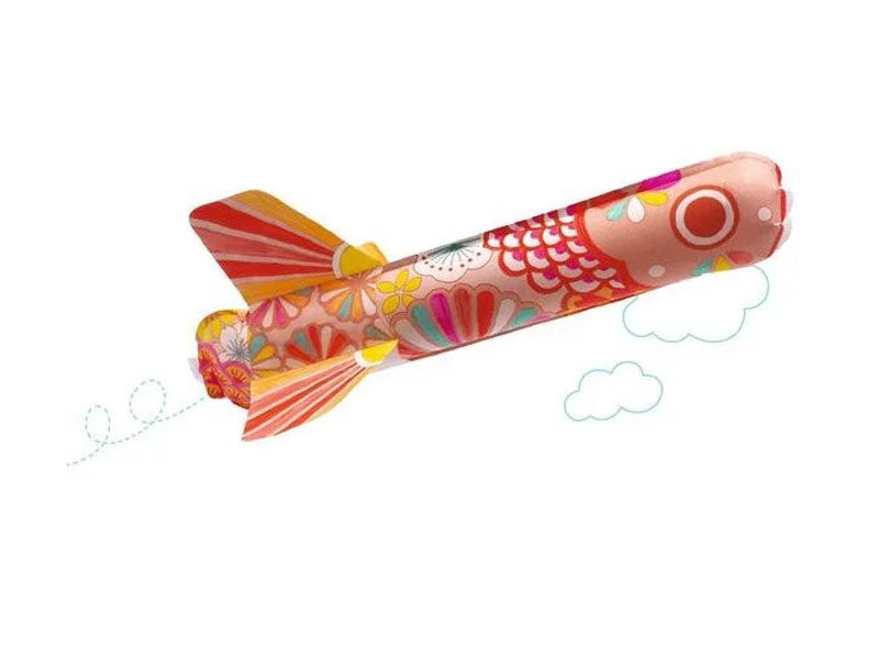 achat Coffret DIY Poissons volants à colorier