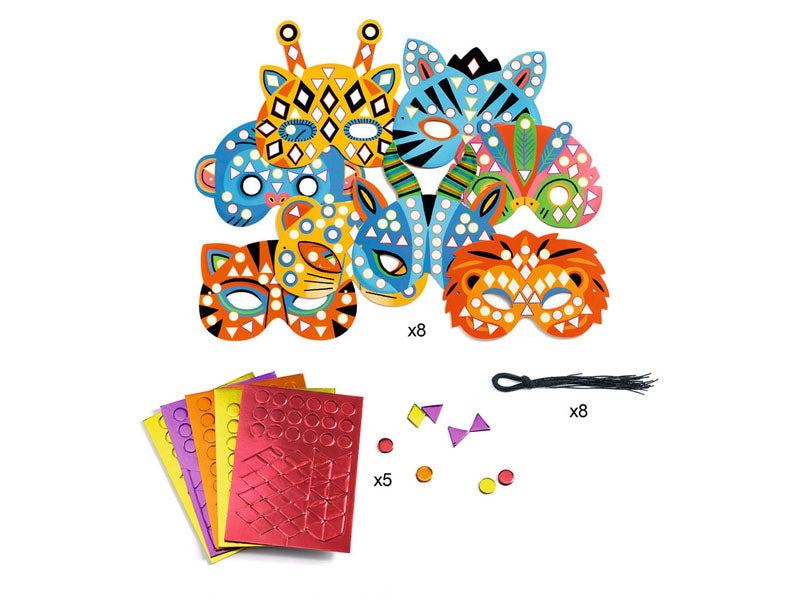Achat Coffret DIY Masques mosaïques à décorer