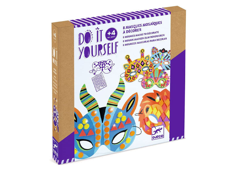 achat Coffret DIY Masques mosaïques à décorer