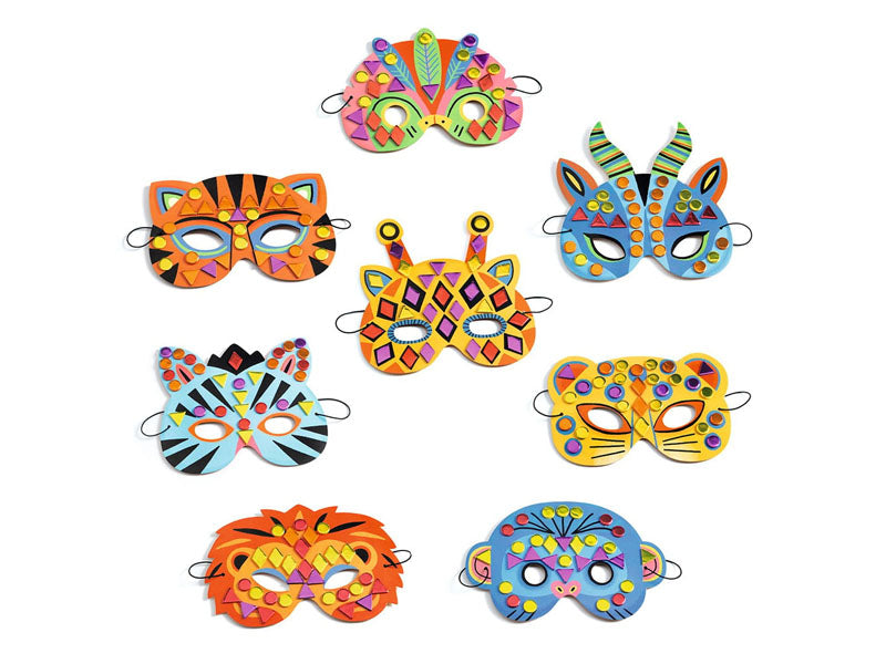 achat Coffret DIY Masques mosaïques à décorer