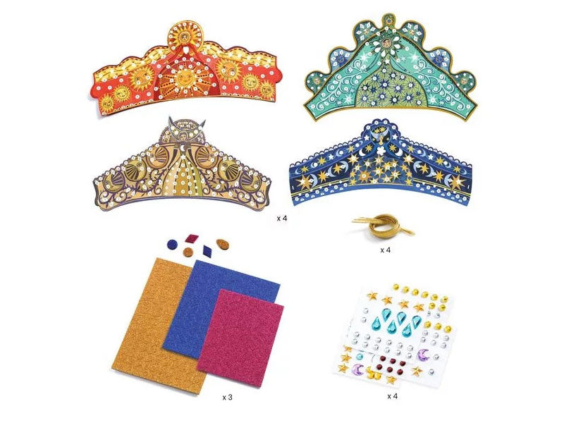 achat Coffret DIY Diadèmes en mosaïques à décorer