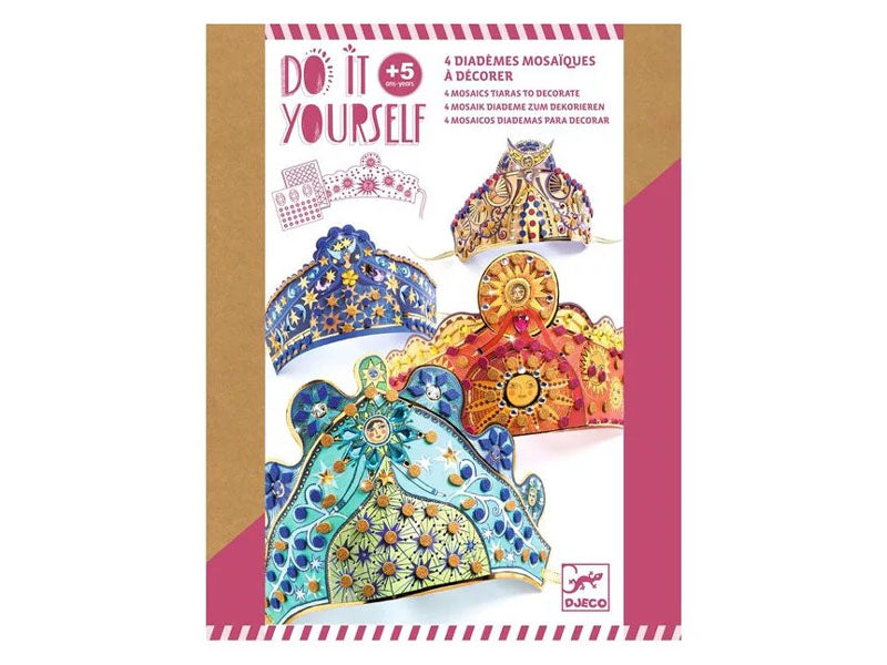 Achat Coffret DIY Diadèmes en mosaïques à décorer