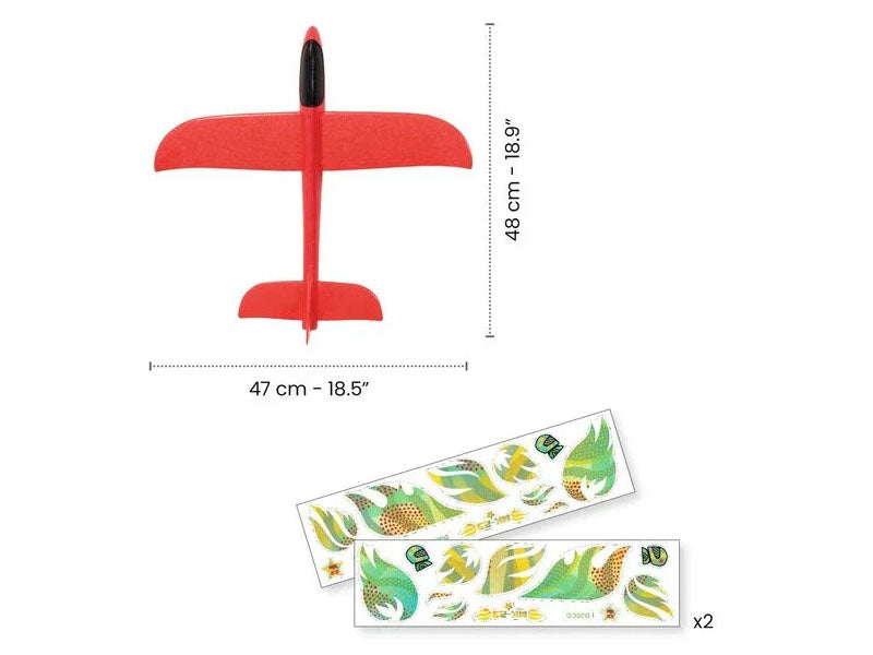 achat Avion planneur 48 cm à assembler