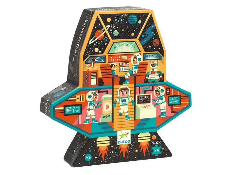 Achat Puzzle Space station - 54 pièces