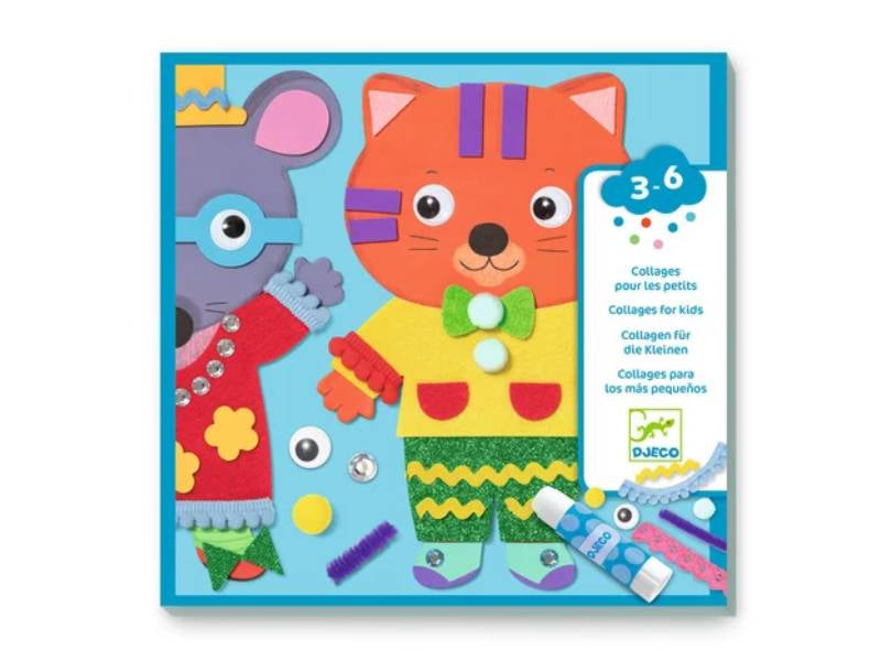 Achat Collages pour les tout-petits - Petits choux