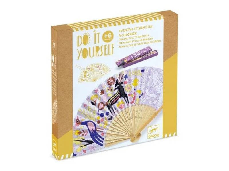 Achat Coffret DIY Éventail Belle des bois