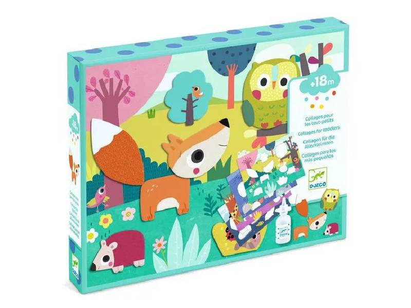 Achat Collages pour les tout-petits - Premiers collages