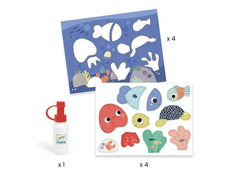 achat Collages pour les tout-petits - Premiers collages