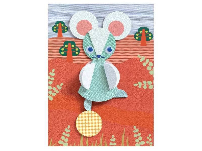 Achat Coffret DIY Créer avec du papier - Ronds et ronds