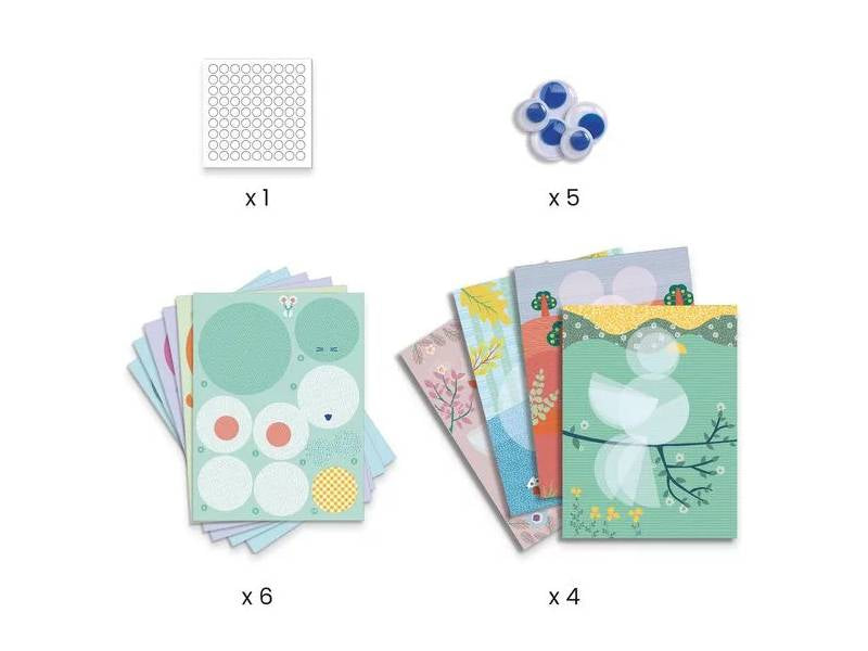 achat Coffret DIY Créer avec du papier - Ronds et ronds
