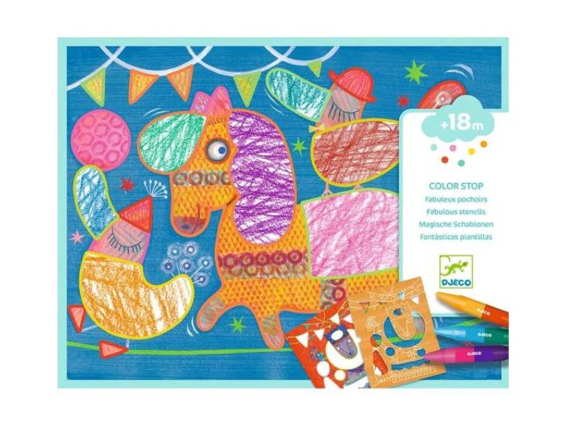 Achat Coloriage pour les tout-petits - Funambule et balles
