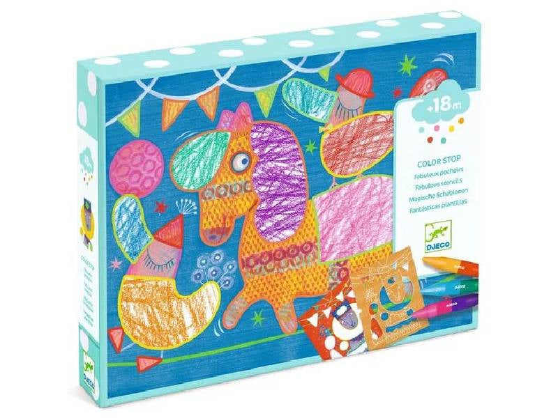 Achat Coloriage pour les tout-petits - Funambule et balles