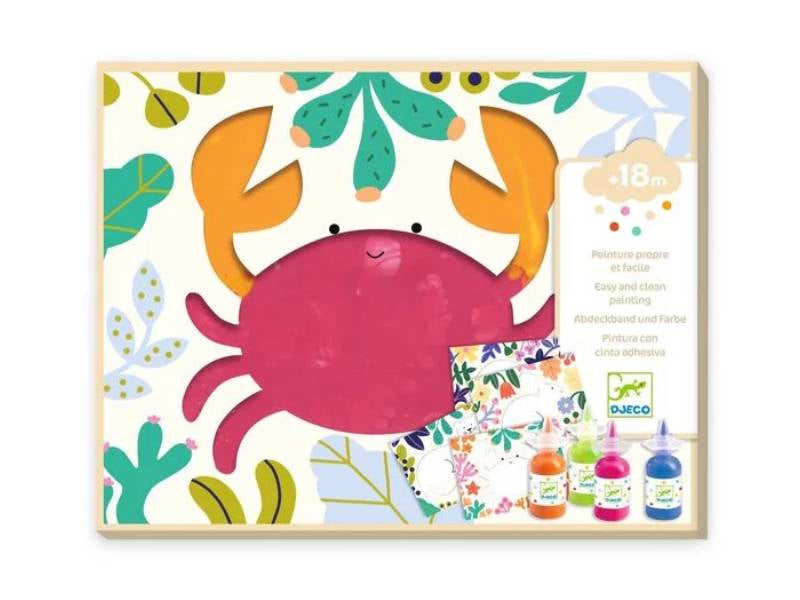 Achat Coffret DIY Peinture barbouille et beau