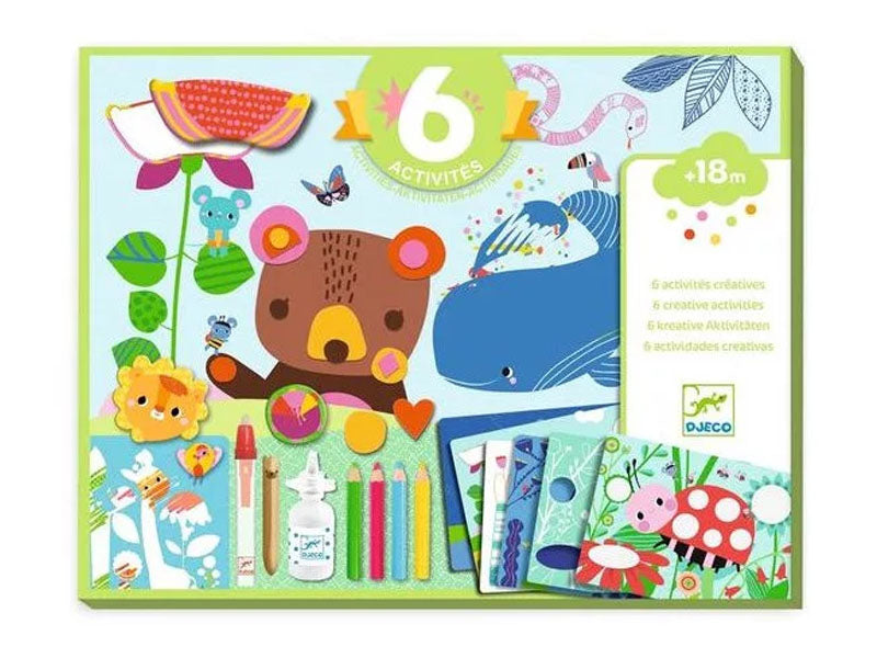 Achat Coffret DIY 6 activités - La souris et ses amis