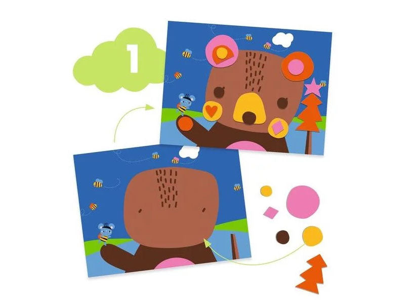 Achat Coffret DIY 6 activités - La souris et ses amis
