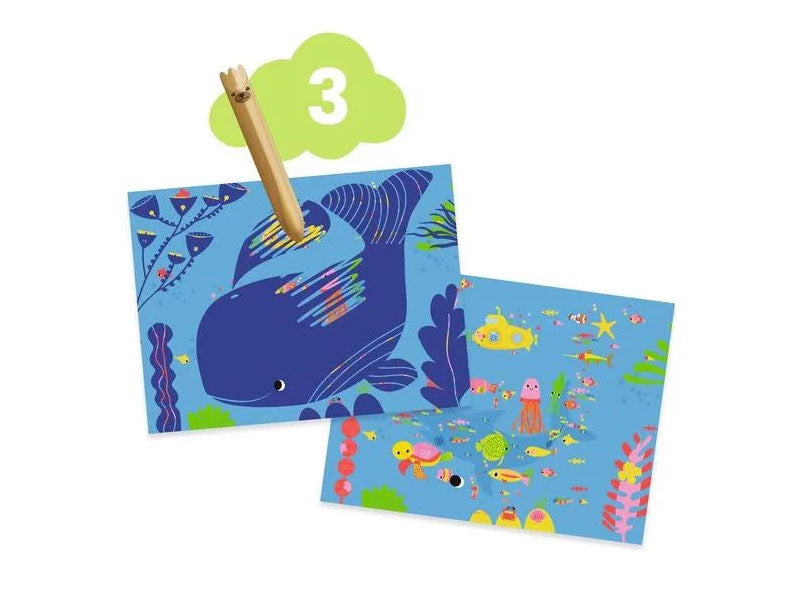 achat Coffret DIY 6 activités - La souris et ses amis