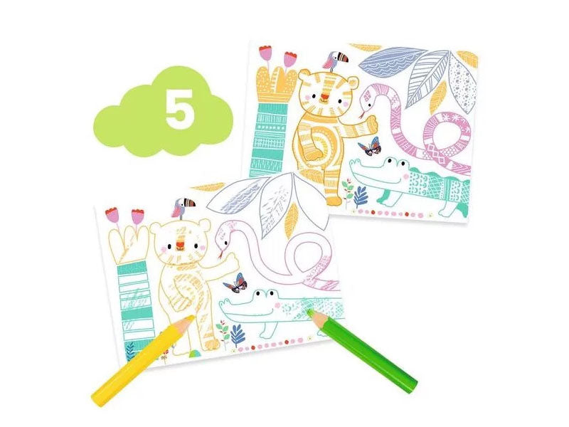 achat Coffret DIY 6 activités - La souris et ses amis
