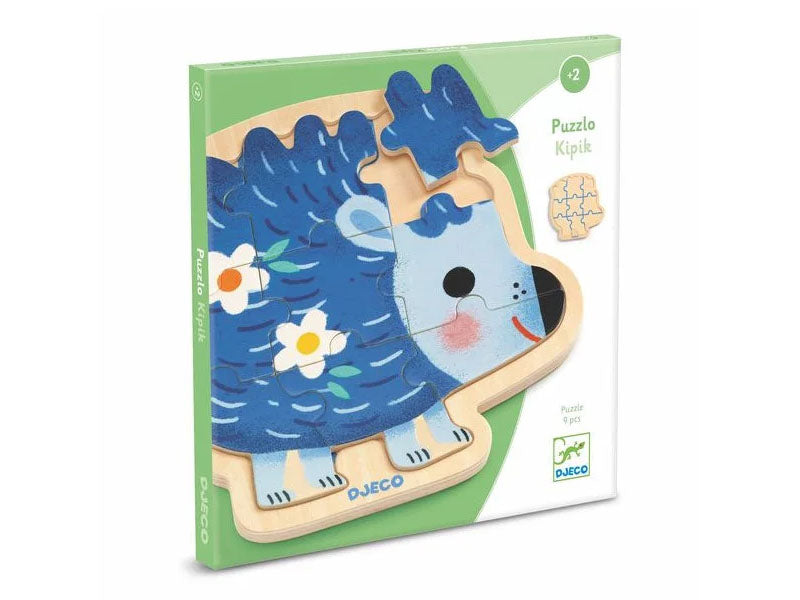 Achat Puzzle puzzlo kipik - 9 pièces