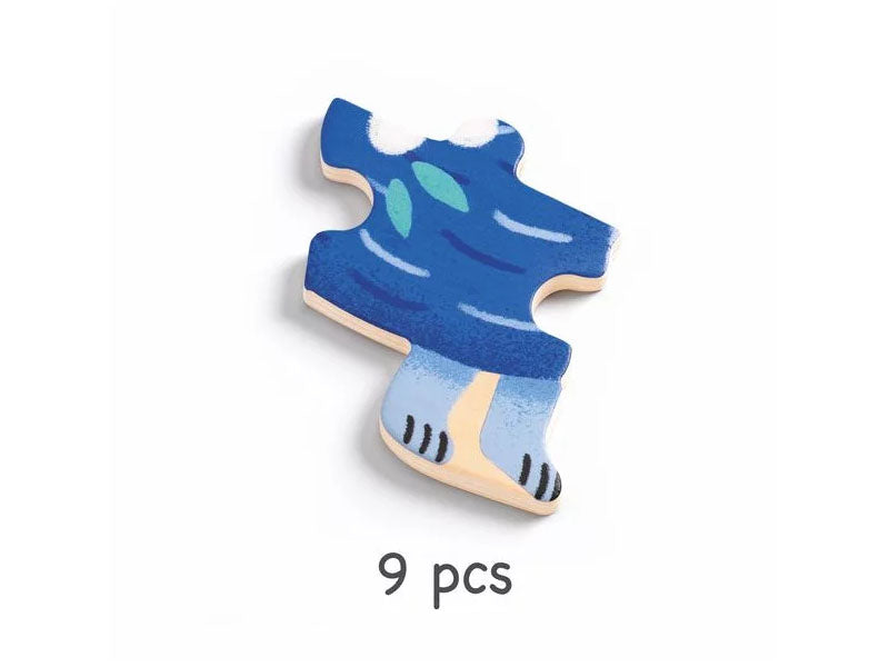 Achat Puzzle puzzlo kipik - 9 pièces