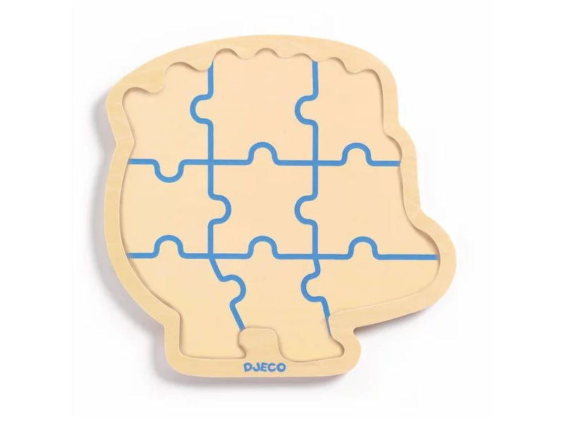 achat Puzzle puzzlo kipik - 9 pièces