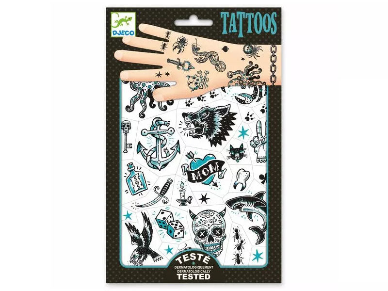 Achat 50 tatouages - Dark side