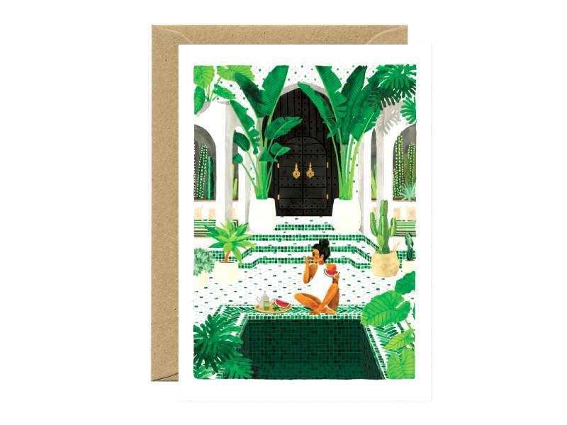 Achat Carte aquarelle Medina - ATWS