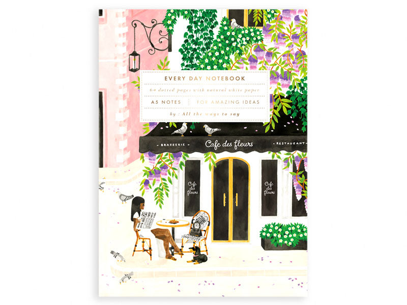 Achat Carnet A5 - Paris - ATWS