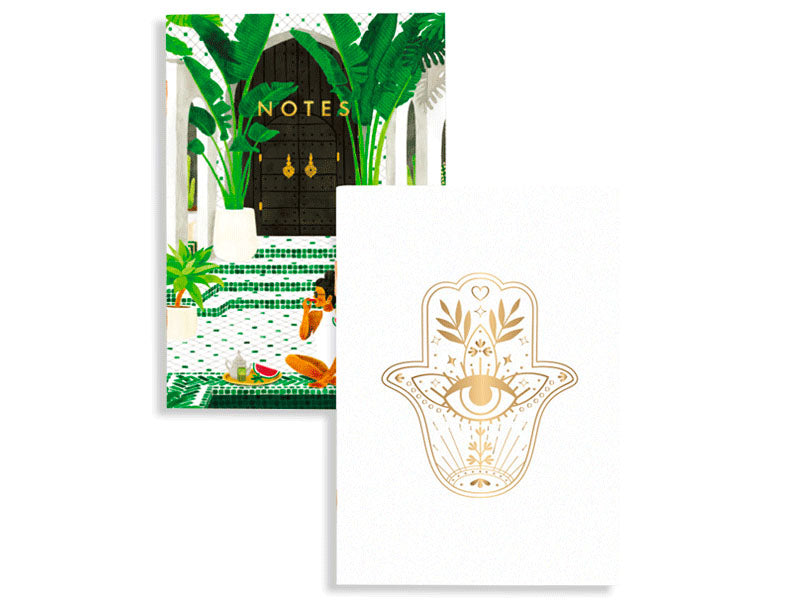 Achat Duo de Carnets A6 Medina - ATWS