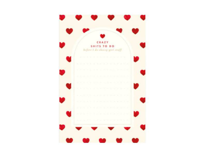 Achat Bloc-notes Heart - ATWS