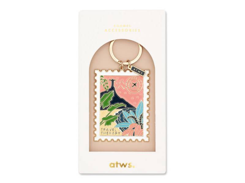 Achat Porte-clés Travel therapy rio - ATWS