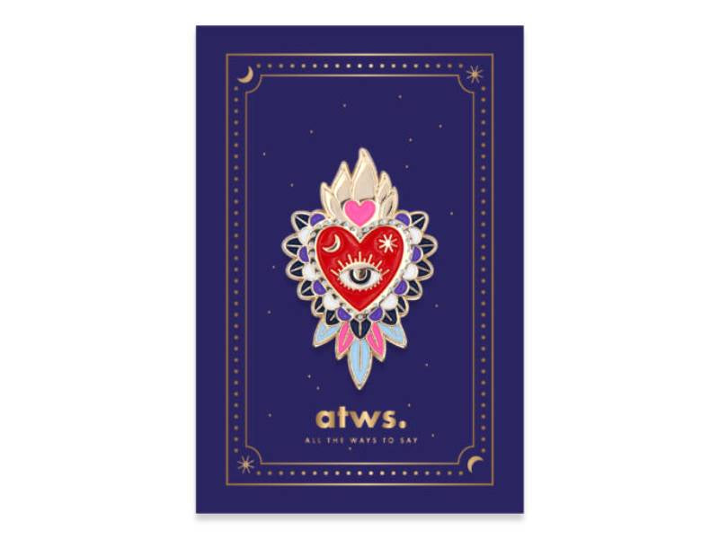 Achat Pin's ex voto - ATWS