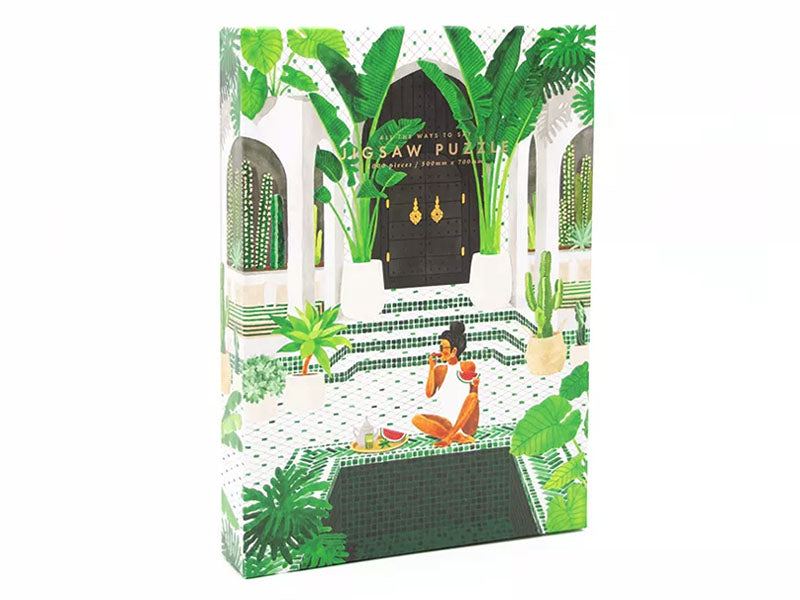 Achat Puzzle Medina 1000 pièces - ATWS