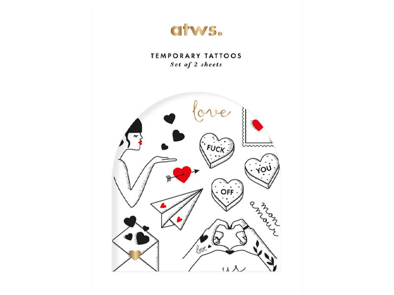 Achat Tatouages Love - ATWS