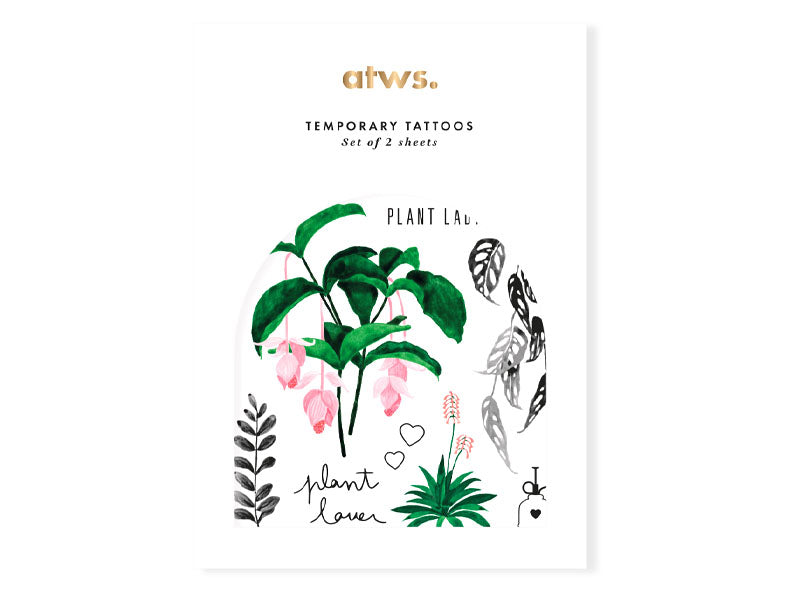 Achat Tatouages Plant - ATWS