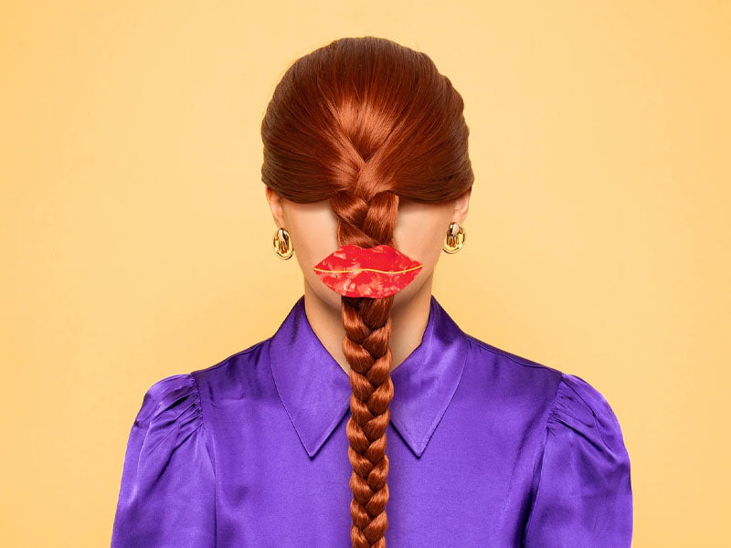 achat Pince à cheveux - Bouche