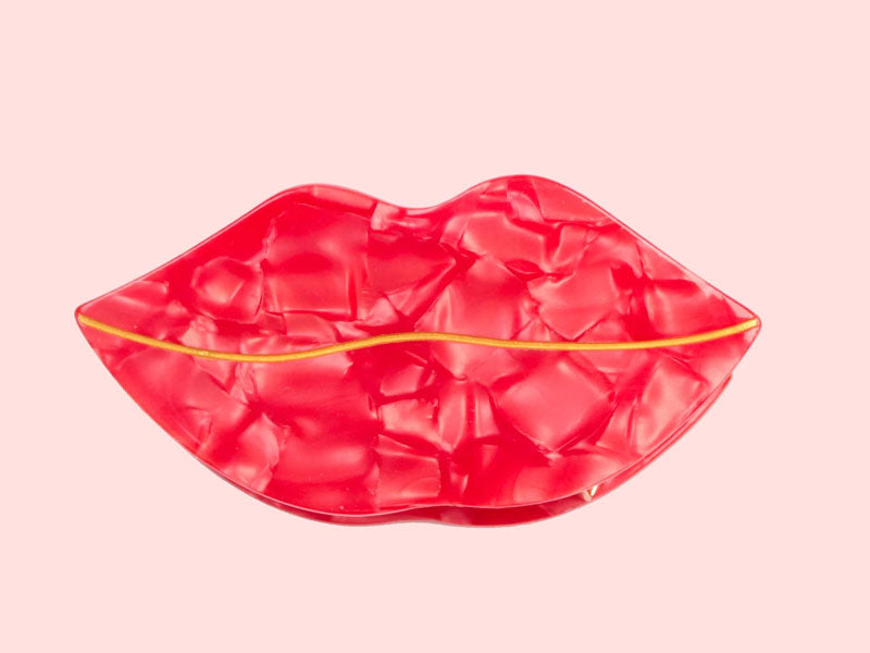 Pince à cheveux - Bouche