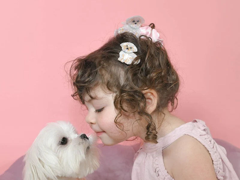 Achat Pince à cheveux - Bichon