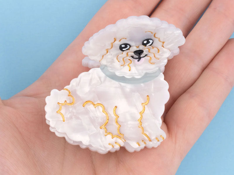 achat Pince à cheveux - Bichon