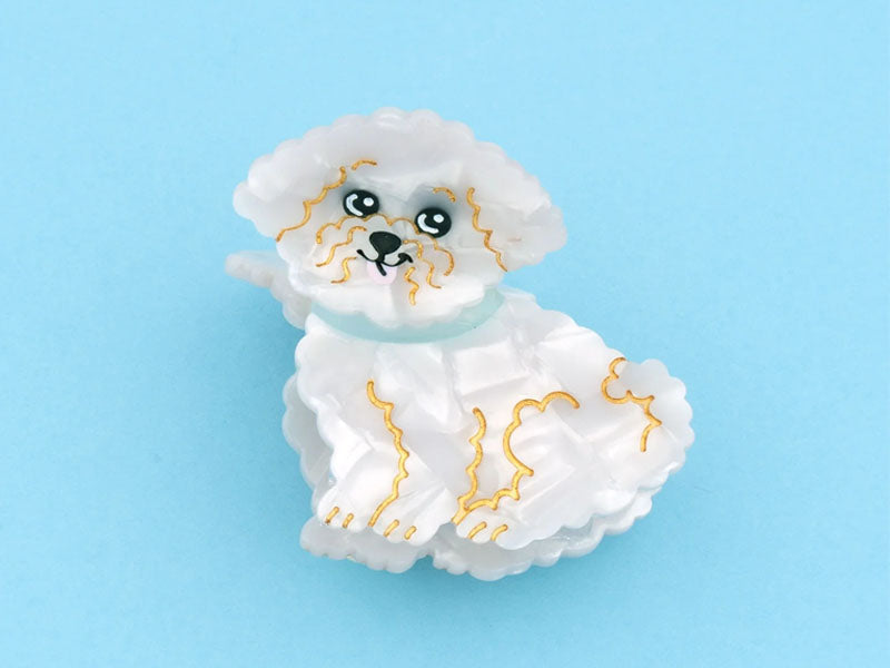 achat Pince à cheveux - Bichon