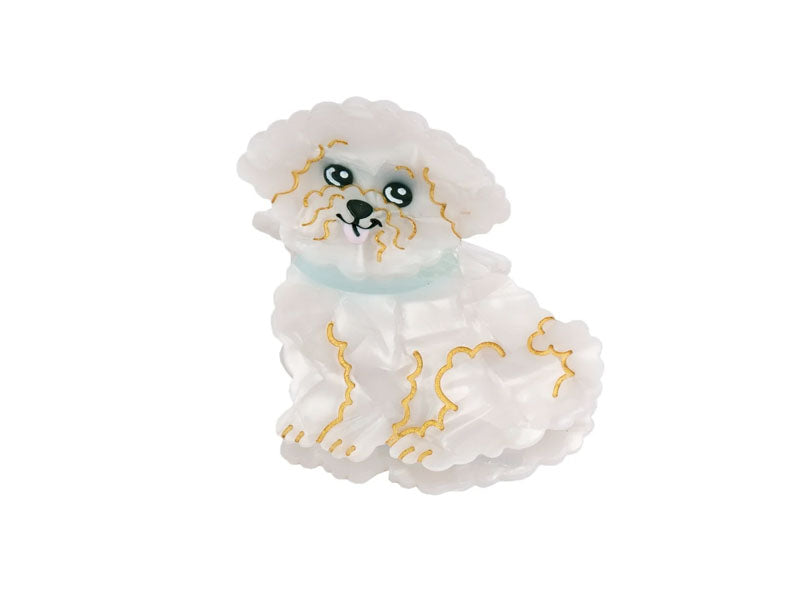 Achat Pince à cheveux - Bichon