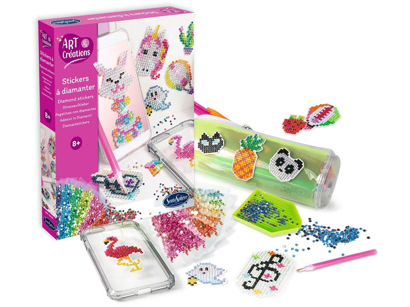 achat Coffret stickers à diamanter