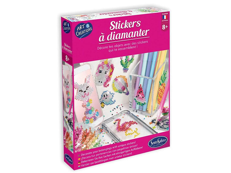 Achat Coffret stickers à diamanter