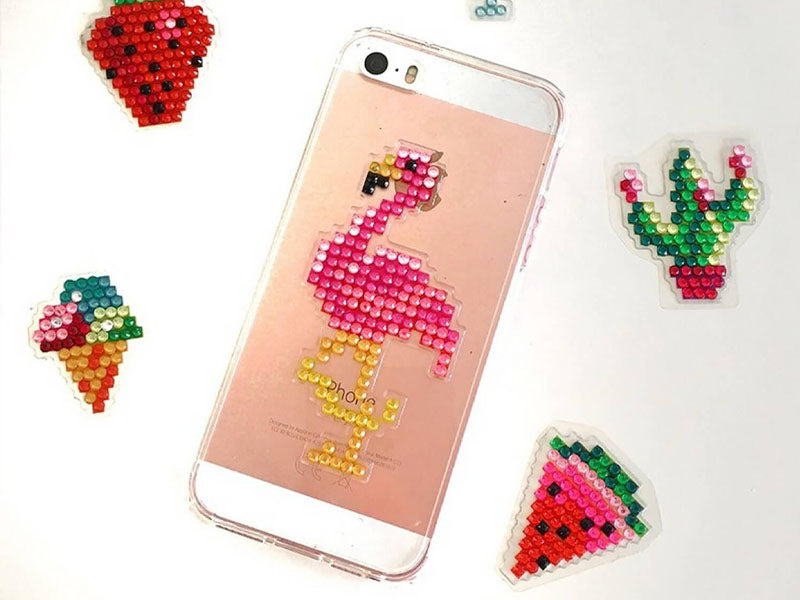 achat Coffret stickers à diamanter