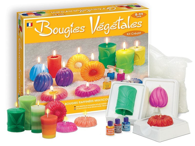 achat Coffret fabrique à bougies végétales - Sentosphère