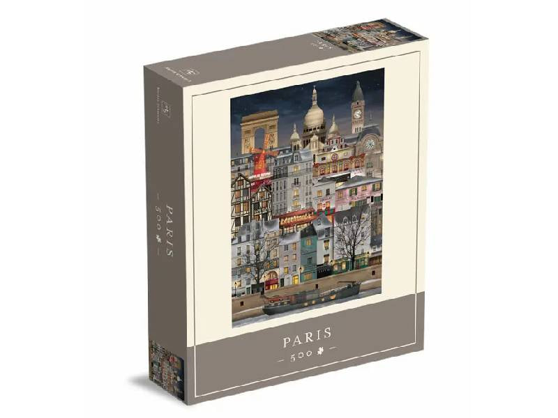 Achat Puzzle Christmas Paris - 500 pièces