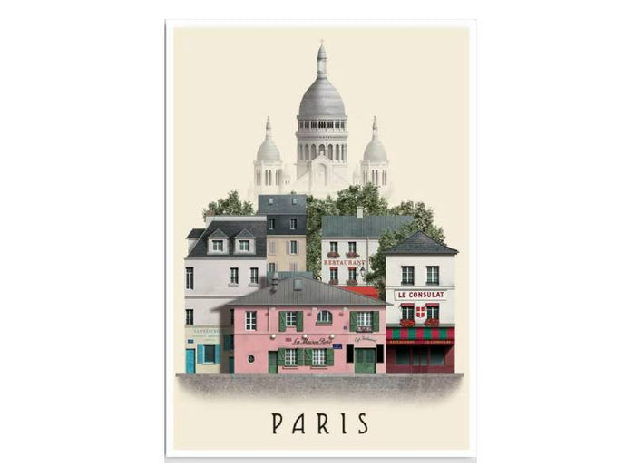 Achat Carte postale A6 Paris I - Martin Schwartz